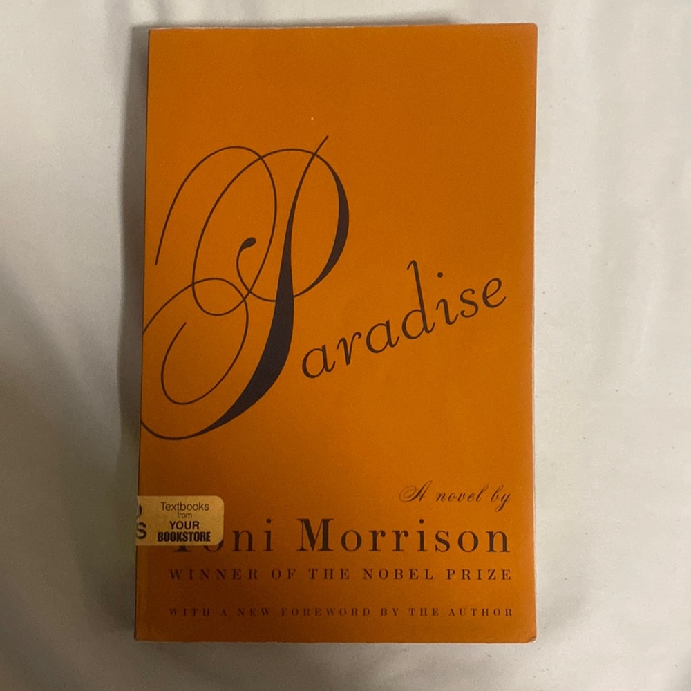 Toni Morrison - Paradise